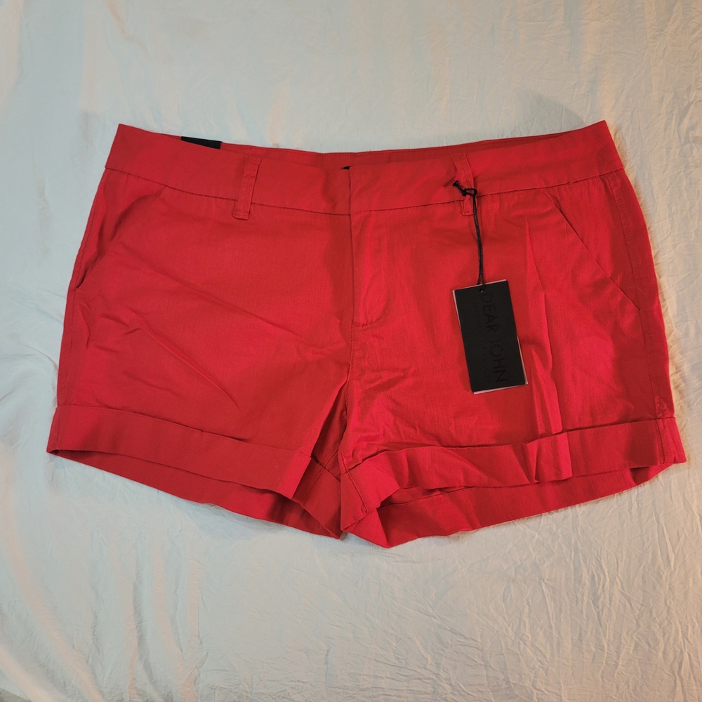 NWT Dear John Finnegan Shorts - Womens Size 33
